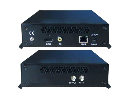 便携式单路高清编码调制器一体机 HDMI转RF DVB-C/-T/DTMB/ATSC